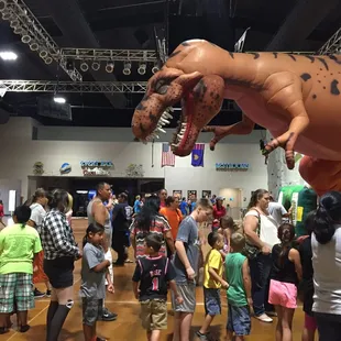 Fun kids event held in the event center!