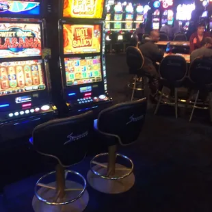 Gaming floor...
