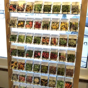 Planning a garden? We carry the best heirloom seeds from Seed Savers.