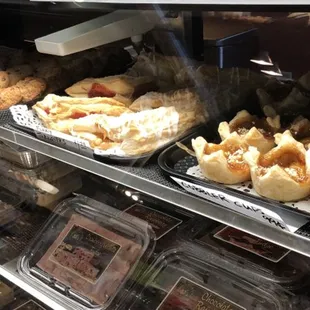 Our bakery has fresh baked scones, turnovers, muffins and cookies everyday.