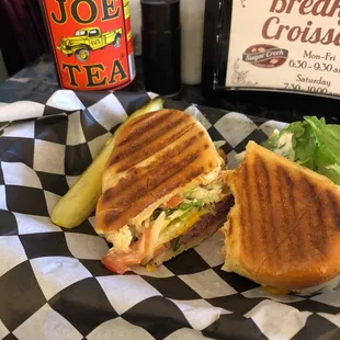 Roast Beef Sandwich and Joes sweet tea! You can&apos;t go wrong with this combo.
