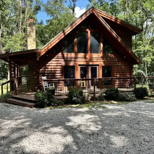 The cabin