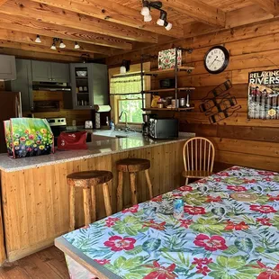 Kitchen and dining room