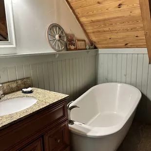 Beautiful master bath