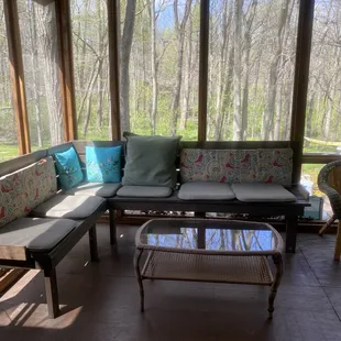 Loved the screened porch!!