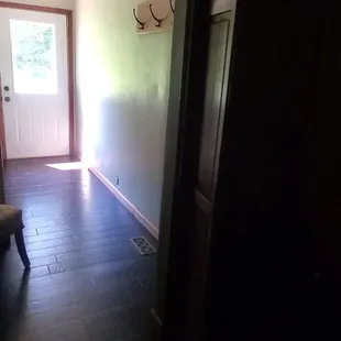 Second door to exit house
