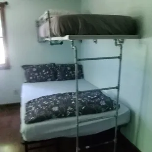 Bunk beds two in this room