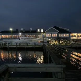 View from the pier.