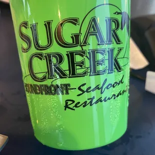 Beat part of the night, a drink from the outdoor bar.