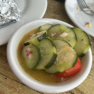 Cucumber Salad