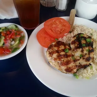 Grilled Chicken Breasts