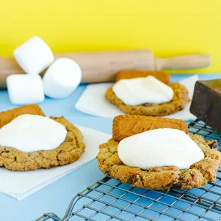 S'mores cookies