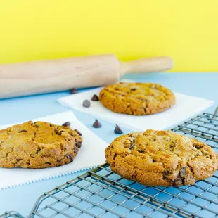 Browned butter cookies