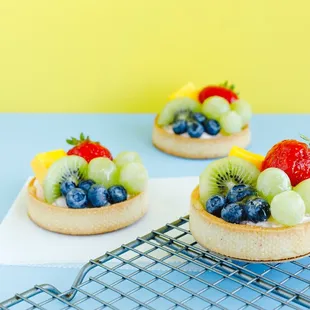 Fruit tarts