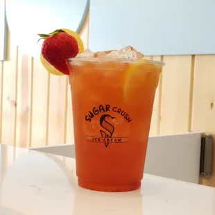 Strawberry Lemon Tea