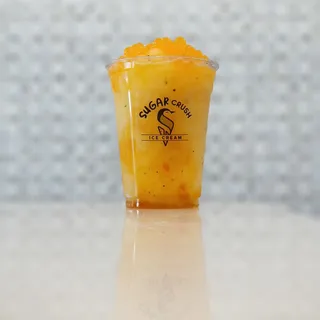 Passion Sunrise Slush w/ PoBa Mango