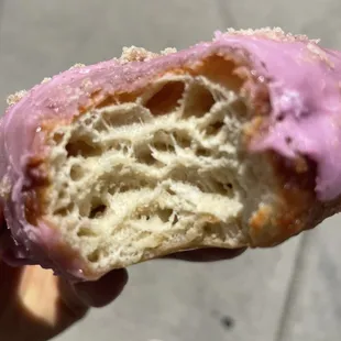 Donut, with bite