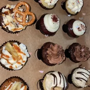 Only Missing the berry &amp; lemon minis in this pic