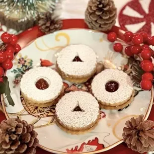 Best Linzer Cookies EVER!