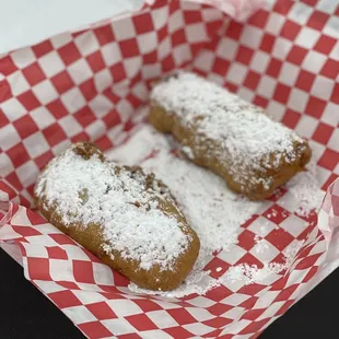 Fried snickers.