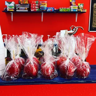 Candy apples