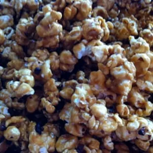 cocoa nib caramel corn