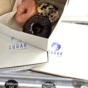 Gluten free donuts