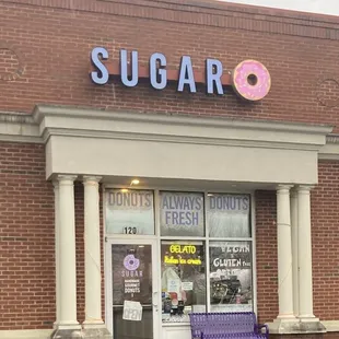 Outside or store front