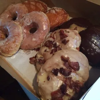 Vanilla Bean Glazed Donut