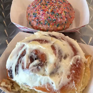 Fresh Strawberry Glazed Donut