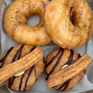 Caramel Espresso Donut