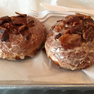 Maple Bacon Donut