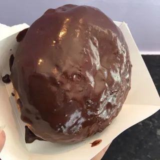 French Chocolate Glazed Donut