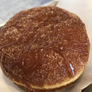Gluten Free Caramel Cinnamon Donut