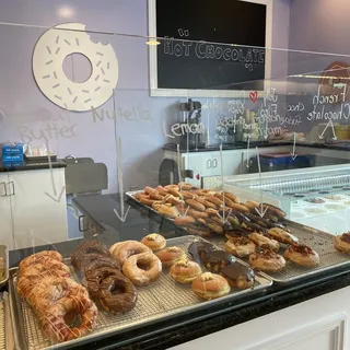 Gluten Free French Chocolate Donut
