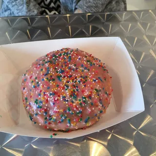 Gluten Free Strawberry Donut