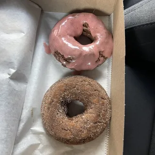 Gluten Free Cinnamon Sugar Donut