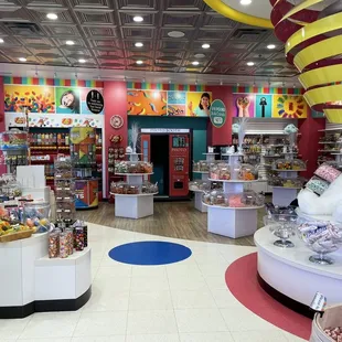 the candy shop