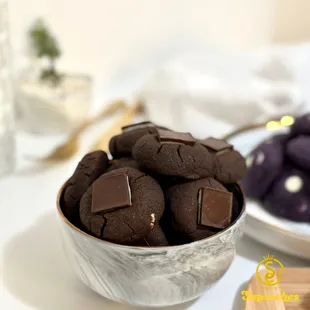 Double Chocolate Chip Mint Smooches