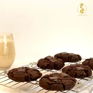 Chocolate Chip Mint Cookies