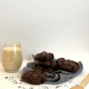 Double Chocolate Chip Mint Cookies