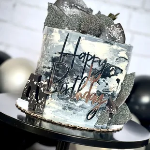 a happy birthday cake