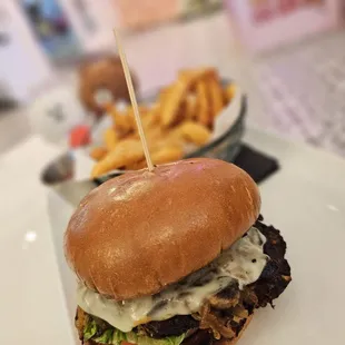 California Veggie Burger