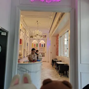 Candy store ahead...