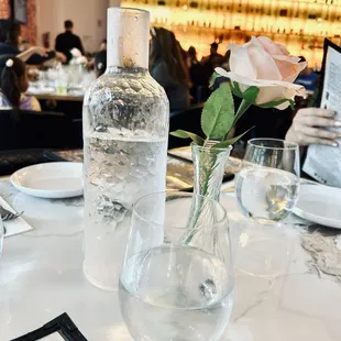 Fancy water