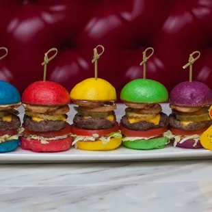 Rainbow Sliders