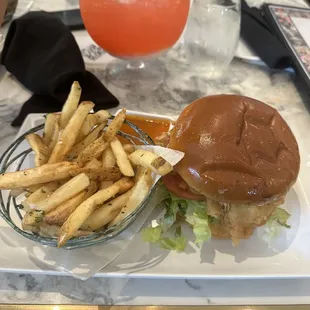 Buffalo Chicken Sandwich