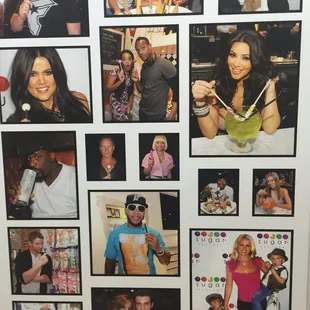 a variety of photos of people