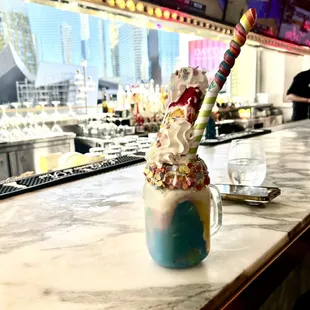 Milkshake...all dressed