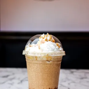 The Frozen Frk - Frozen Blended Coffee